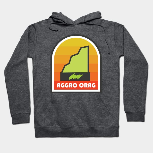 Aggro Crag Guts Hoodie by PodDesignShop